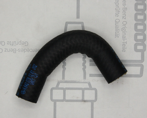 Original Mercedes-Benz Kraftstoffschlauch-Vorlauf, von Trennstelle zum Filter. OM642 1