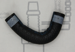 Original Mercedes-Benz Kraftstoffschlauch-Vorlauf, von Trennstelle zum Filter. OM642 2