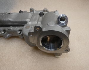 Original Mercedes-Benz Ladeluftverteiler links. ML, GL, E-Klasse, S-Klasse (OM642) 3