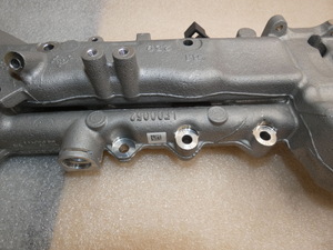 Original Mercedes-Benz Ladeluftverteiler links. ML, GL, E-Klasse, S-Klasse (OM642) 5