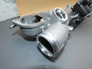 Original Mercedes-Benz Ladeluftkrümmer OM642 (ML W164, C-Klasse 203,204, GLK) 5