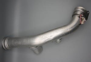 Original Mercedes-Benz Ladeluftleitung OM642 3