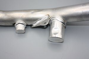 Original Mercedes-Benz Ladeluftleitung OM642 5