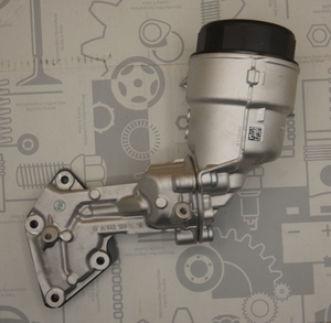 Original Mercedes-Benz Ölfiltergehäuse OM642 1