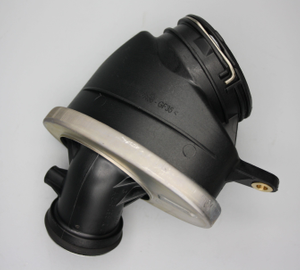 Original Mercedes-Benz Ladeluftleitung Turbolader an Auspuffkrümmer, OM646 (W204, W211) 1