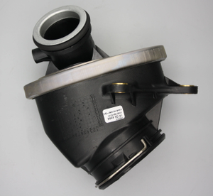 Original Mercedes-Benz Ladeluftleitung Turbolader an Auspuffkrümmer, OM646 (W204, W211) 2