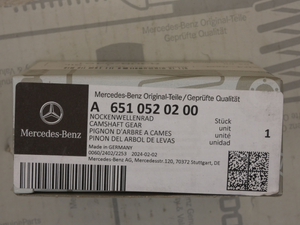 Original Mercedes-Benz Nockenwellenrad OM651 3
