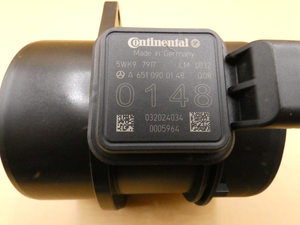 Original Mercedes-Benz Luftmassenmesser C-Klasse, GLK, Sprinter, Viano (OM651) 4