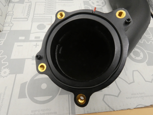 Original Mercedes-Benz Ladeluftleitung OM651. SLK, C-Klasse 204, 205, GLK, GLC 3