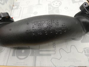 Original Mercedes-Benz Ladeluftleitung OM651. SLK, C-Klasse 204, 205, GLK, GLC 5