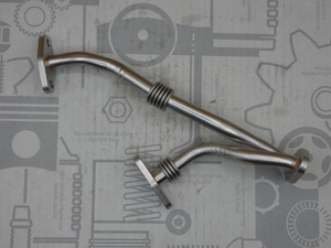 Original Mercedes-Benz Ölrücklaufleitung an Turbolader OM651 1