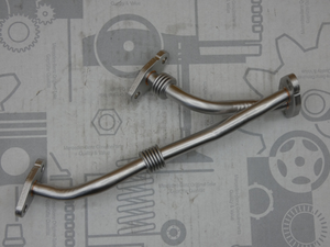 Original Mercedes-Benz Ölrücklaufleitung an Turbolader OM651 2