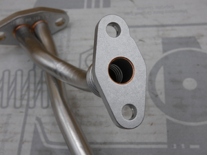 Original Mercedes-Benz Ölrücklaufleitung an Turbolader OM651 5