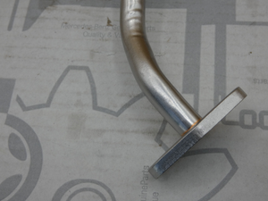 Original Mercedes-Benz Ölrücklaufleitung an Turbolader OM651 6