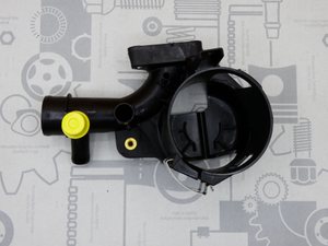 Original Mercedes-Benz Kühlmittel Austrittstutzen OM651. Sprinter, C-Klasse W204 1