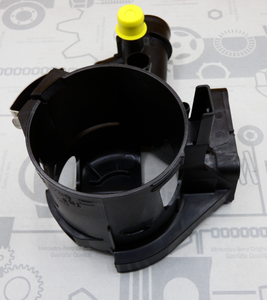 Original Mercedes-Benz Kühlmittel Austrittstutzen OM651. Sprinter, C-Klasse W204 4