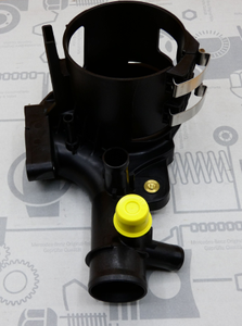 Original Mercedes-Benz Kühlmittel Austrittstutzen OM651. Sprinter, C-Klasse W204 5