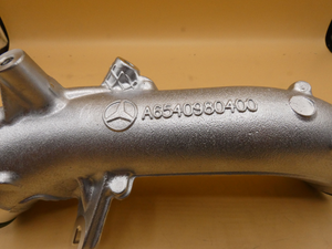 Original Mercedes-Benz Ladeluftleitung CLA, GLA, GLB, C-Klasse (OM654) 4