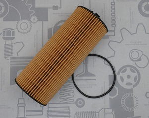 Original Mercedes-Benz Ölfiltereinsatz. ATEGO, AXOR 1