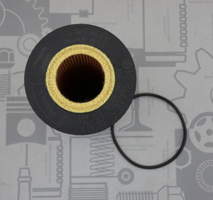 Original Mercedes-Benz Ölfiltereinsatz. ATEGO, AXOR 3