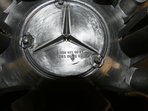 Original Mercedes-Benz Raddeckel. Sprinter W900, 906, 907, 910 3