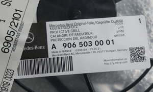 Original Mercedes-Benz Lüftergitter Sprinter W906, W907 4