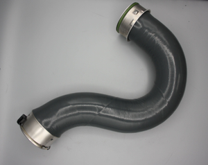 Original Mercedes-Benz Ladeluftschlauch / Ladeluftkühler links, Sprinter W906, W907 1