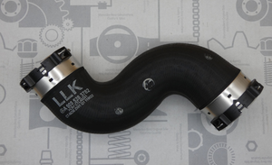 Original Mercedes-Benz Ladeluftschlauch, Ladeluftkühler links. Sprinter W900, W906, W907 1