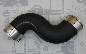 Original Mercedes-Benz Ladeluftschlauch, Ladeluftkühler links. Sprinter W900, W906, W907 3