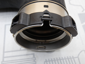 Original Mercedes-Benz Ladeluftschlauch, Ladeluftkühler links. Sprinter W900, W906, W907 4