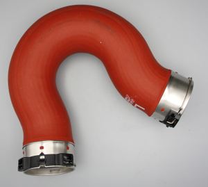 Original Mercedes-Benz Ladeluftschlauch an Ladeluftkühler rechts, Sprinter 900, 906, 907 1