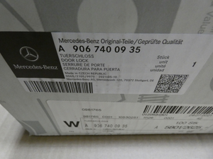 Original Mercedes-Benz Türschloss Hecktür. Sprinter W906 5