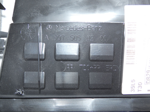 Original Mercedes-Benz Luftführung vorne, unten, Kühler. Sprinter 907 5