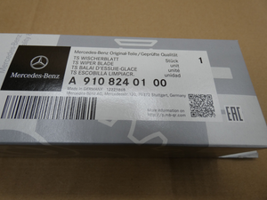 Original Mercedes-Benz Wischerblatt-Satz vorne. Sprinter W907, W910 2