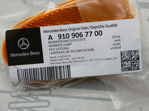 Original Mercedes-Benz Seitenmarkierungsleuchte Sprinter W906, W907, W910 5