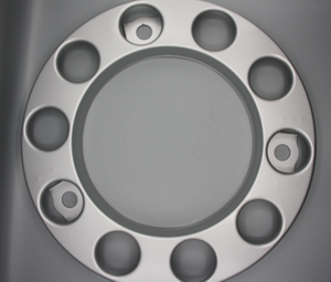 Original Mercedes-Benz Raddeckel / Radschraubenabdeckung. Actros, Axor, Atego, Unimog 4