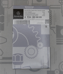 Original Mercedes-Benz Ölfiltereinsatz, OM 934. ATEGO 4