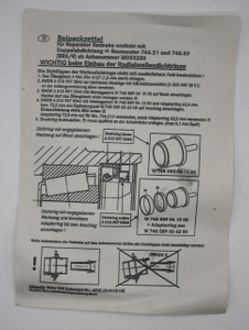Original Mercedes-Benz Reparatursatz Radnabe Hinterachse ACTROS 5