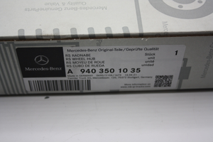 Original Mercedes-Benz Reparatursatz Radnabe Hinterachse ACTROS 6