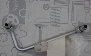 Original Mercedes-Benz Leitung an Membranspeicher. Actros, Axor, Atego 1