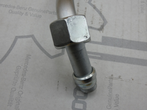 Original Mercedes-Benz Leitung an Membranspeicher. Actros, Axor, Atego 3