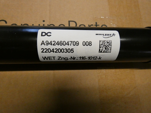 Original Mercedes-Benz Lenkspindel. Actros, Axor 4