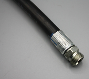 Original Mercedes-Benz Hochdruckschlauch Lenkhelfpumpe 405 MM ; 185 BAR ; M 22X1.5 2