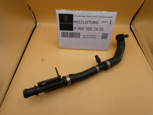 Original Mercedes-Benz Rücklaufleitung Heizung. Actros 1