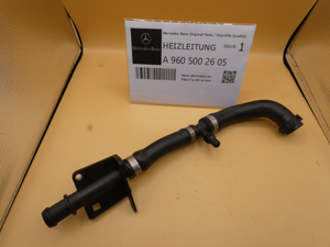 Original Mercedes-Benz Rücklaufleitung Heizung. Actros 2