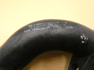 Original Mercedes-Benz Kühlerschlauch Thermostat zum Stutzen. Actros, Arocs 3