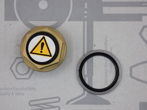 Original Mercedes-Benz Permanent Magnet / Rohrstutzen. Mech. Getriebe 1