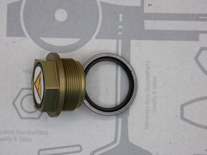 Original Mercedes-Benz Permanent Magnet / Rohrstutzen. Mech. Getriebe 2