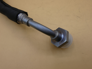 Original Mercedes-Benz Hydraulikleitung, Ölrücklauf links, M16x1,5 2