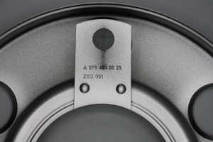 Original Mercedes-Benz Raddeckel 6-Loch. Actros, Atego 4